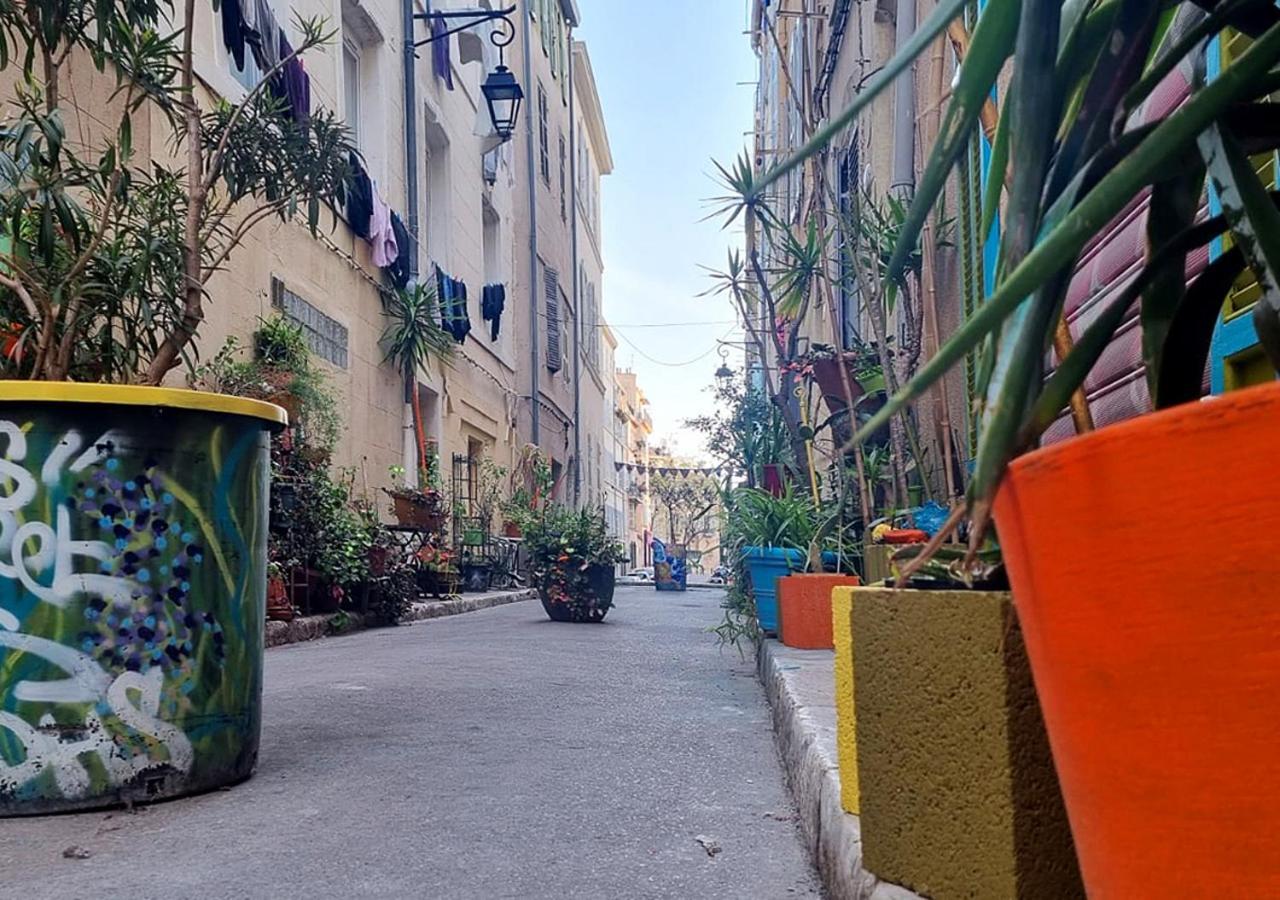 Le Jardin Du Panier Apartamento Marselha Exterior foto